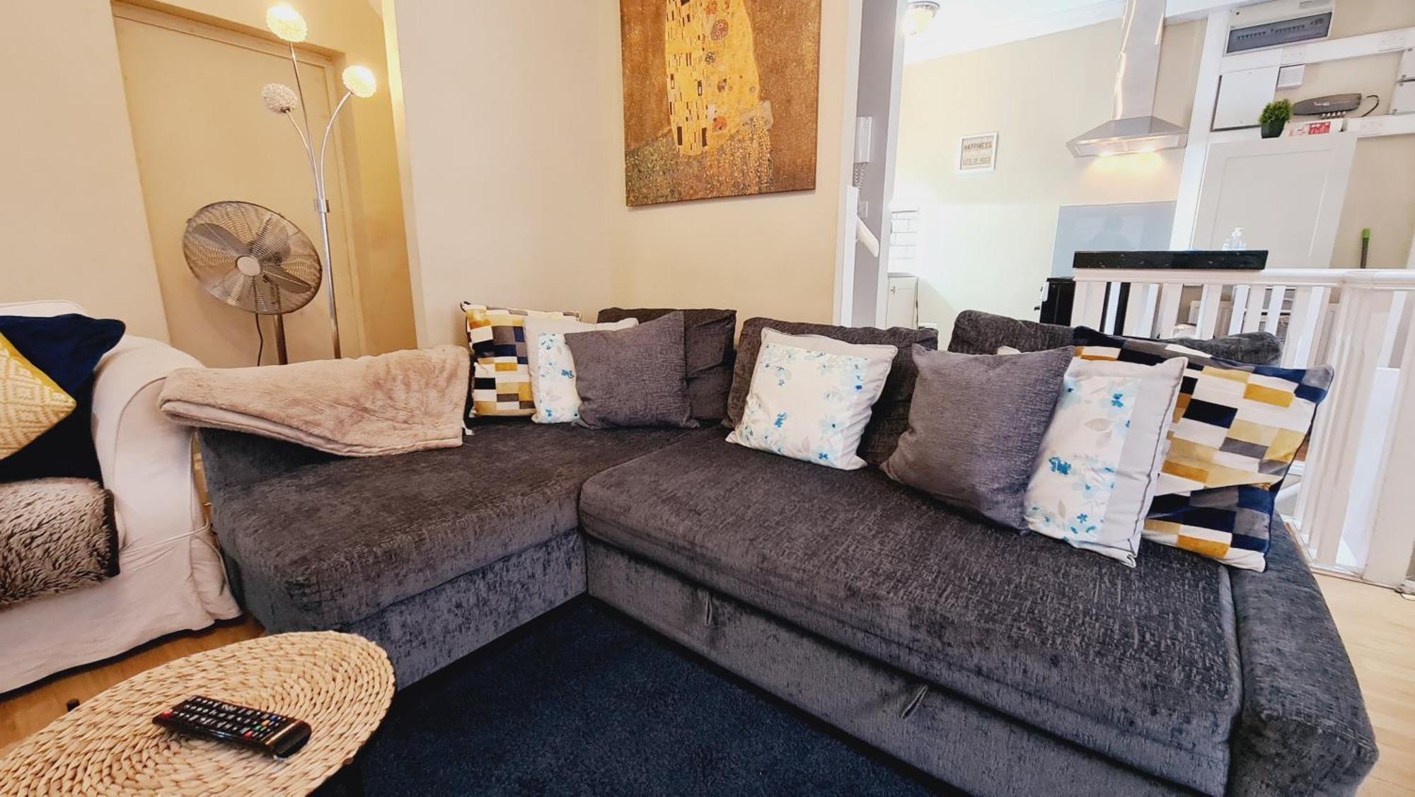 Stylish 2 Bedroom Apartment, Leeds Centre + Free Parking Eksteriør billede