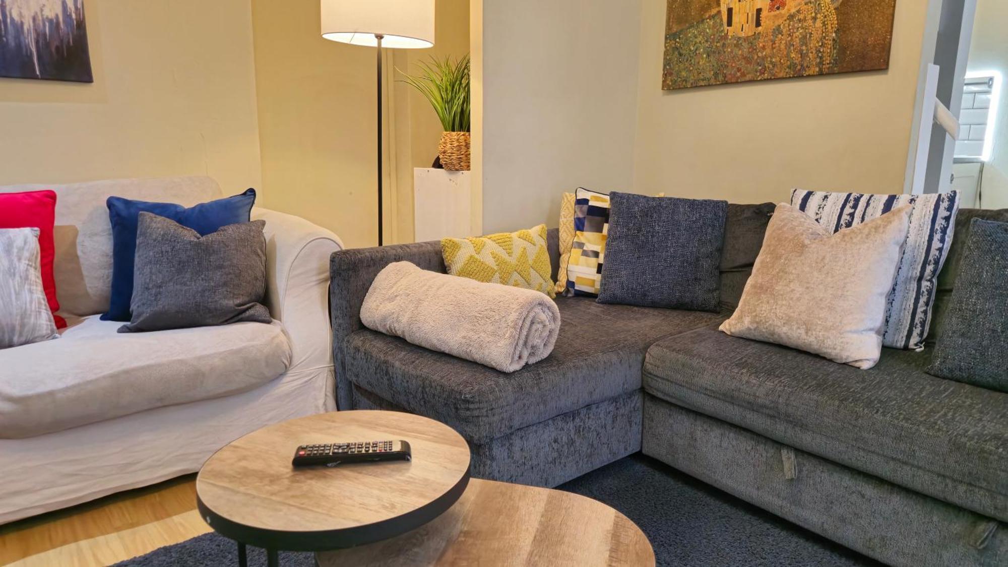 Stylish 2 Bedroom Apartment, Leeds Centre + Free Parking Eksteriør billede